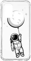 Husa BestCase Compatibila Cu Xiaomi Redmi Note 10 5G Astronaut 1.5MM Slim Anti Shock AS 996 