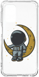 Husa BestCase Compatibila Cu Xiaomi Redmi Note 10 Pro Max Astronaut on Moon 1.5MM Slim Anti Shock AS 997 