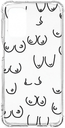 Husa BestCase Compatibila Cu Xiaomi Redmi Note 10 Pro Boobs Pattern 1.5MM Slim Anti Shock AS 1060 