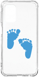 Husa BestCase Compatibila Cu OPPO A74 5G Boy Feet Print 1.5MM Slim Anti Shock AS 960 