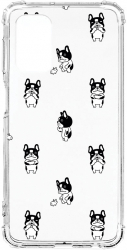 Husa BestCase Compatibila Cu Samsung Galaxy A32 5G Bulldog Pattern 1.5MM Slim Anti Shock AS 1043 