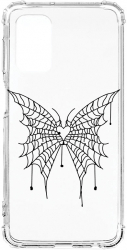 Husa BestCase Compatibila Cu Xiaomi Redmi Note 10 Pro Butterfly 1.5MM Slim Anti Shock AS 1042 