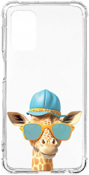 Husa BestCase Compatibila Cu Xiaomi Redmi Note 10 Pro Max Cool Giraffe 1.5MM Slim Anti Shock AS 1007 