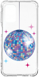 Husa BestCase Compatibila Cu Xiaomi Redmi Note 10 Pro Max Disco Ball 1.5MM Slim Anti Shock AS 1006 