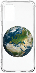 Husa BestCase Compatibila Cu OPPO A93 5G Earth 1.5MM Slim Anti Shock AS 946 