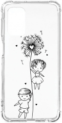 Husa BestCase Compatibila Cu OPPO A93 5G Girl And Boy 1.5MM Slim Anti Shock AS 1049 