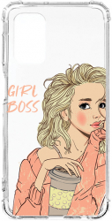 Husa BestCase Compatibila Cu Xiaomi Redmi Note 10 Pro Max Girl Boss 1.5MM Slim Anti Shock AS 1009 