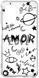 Husa BestCase Compatibila Cu Xiaomi Redmi Note 10 5G Goth Love 1.5MM Slim Anti Shock AS 984 