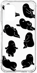 Husa BestCase Compatibila Cu Xiaomi Redmi Note 10 Pro Max Oversize Pattern 1.5MM Slim Anti Shock AS 1044 
