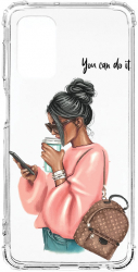 Husa BestCase Compatibila Cu Xiaomi Redmi Note 10 Pro Max Shopping Girl 1.5MM Slim Anti Shock AS 962 
