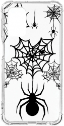 Husa BestCase Compatibila Cu Xiaomi Redmi Note 10 5G Spider Web 1.5MM Slim Anti Shock AS 1036 