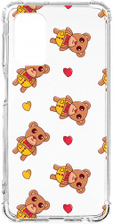 Husa BestCase Compatibila Cu Xiaomi Redmi Note 10 Pro Teddy Bear Love Pattern 1.5MM Slim Anti Shock AS 968 