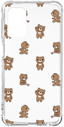Husa BestCase Compatibila Cu Samsung Galaxy A32 5G Teddy Bear Pattern 1.5MM Slim Anti Shock AS 970 
