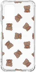 Husa BestCase Compatibila Cu Xiaomi Redmi Note 10 Pro Max Teddy Bear Pattern 1.5MM Slim Anti Shock AS 974 