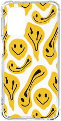 Husa BestCase Compatibila Cu Xiaomi Redmi Note 10 Pro Yellow Acid Smiley 1.5MM Slim Anti Shock AS 1052 