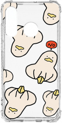 Husa BestCase Compatibila Cu Huawei P30 Lite Duck Pattern 1.5MM Slim Anti Shock AS 1015 