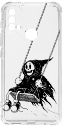 Husa BestCase Compatibila Cu Motorola Moto E20 Death Swinging 1.5MM Slim Anti Shock AS 1063 