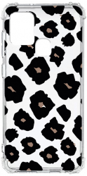 Husa BestCase Compatibila Cu Samsung Galaxy A21s Leopard Pattern 1.5MM Slim Anti Shock AS 1037 