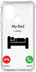 Husa BestCase Compatibila Cu Samsung Galaxy A21s My Bed Is Calling 1.5MM Slim Anti Shock AS 945 