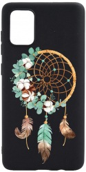 Husa BestCase Compatibila Cu Samsung Galaxy A32 5G Dreamcatcher 0.8MM Slim Negru B 950 