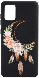 Husa BestCase Compatibila Cu Samsung Galaxy S10 Lite / Galaxy A91 Dreamcatcher 0.8MM Slim Negru B 951 