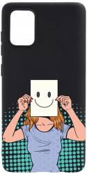 Husa BestCase Compatibila Cu Samsung Galaxy A32 5G Im Fine 0.8MM Slim Negru B 1011 