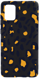 Husa BestCase Compatibila Cu Samsung Galaxy S10 Lite / Galaxy A91 Leopard Pattern 0.8MM Slim Negru B 1031 