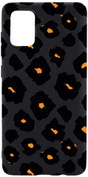 Husa BestCase Compatibila Cu Samsung Galaxy A32 5G Original Leopard Pattern 0.8MM Slim Negru B 1038 