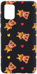 Husa BestCase Compatibila Cu Samsung Galaxy A32 5G Teddy Bear Love Pattern 0.8MM Slim Negru B 968 