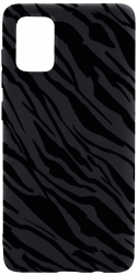 Husa BestCase Compatibila Cu Samsung Galaxy A32 5G Zebra Pattern 0.8MM Slim Negru B 1059 