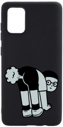 Husa BestCase Compatibila Cu Samsung Galaxy S10 Lite / Galaxy A91 Farting 0.8MM Slim Negru B 980 
