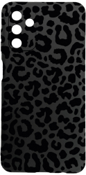 Husa BestCase Compatibila Cu Samsung Galaxy A04s Leopard 0.8MM Slim Negru c-B 1057 