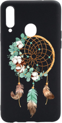 Husa BestCase Compatibila Cu Samsung Galaxy A20s Dreamcatcher 0.8MM Slim Negru B 950 