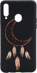 Husa BestCase Compatibila Cu Samsung Galaxy A20s Dreamcatcher 0.8MM Slim Negru B 952 