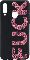 Husa BestCase Compatibila Cu Samsung Galaxy A20s FCK 0.8MM Slim Negru B 1019 