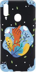 Husa BestCase Compatibila Cu Samsung Galaxy A20s Flowers FCK 0.8MM Slim Negru B 1020 