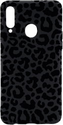 Husa BestCase Compatibila Cu Samsung Galaxy A20s Leopard 0.8MM Slim Negru B 1057 