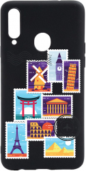 Husa BestCase Compatibila Cu Samsung Galaxy A20s Mail on the way 0.8MM Slim Negru B 979 