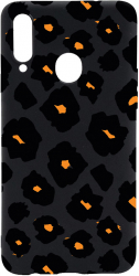 Husa BestCase Compatibila Cu Samsung Galaxy A20s Original Leopard Pattern 0.8MM Slim Negru B 1038 