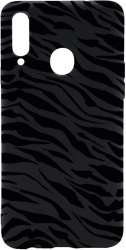 Husa BestCase Compatibila Cu Samsung Galaxy A20s Tiger Pattern 0.8MM Slim Negru B 1058 
