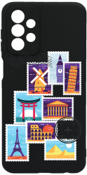 Husa BestCase Compatibila Cu Samsung Galaxy A23 4G / 5G Mail on the way 0.8MM Slim Negru c-B 979 