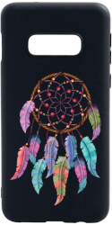 Husa BestCase Compatibila Cu Samsung Galaxy S10e Dreamcatcher 0.8MM Slim Negru B 949 