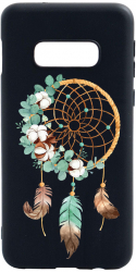 Husa BestCase Compatibila Cu Samsung Galaxy S10e Dreamcatcher 0.8MM Slim Negru B 950 
