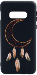 Husa BestCase Compatibila Cu Samsung Galaxy S10e Dreamcatcher 0.8MM Slim Negru B 952 
