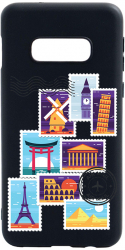 Husa BestCase Compatibila Cu Samsung Galaxy S10e Mail on the way 0.8MM Slim Negru B 979 