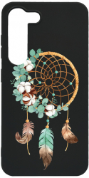 Husa BestCase Compatibila Cu Samsung Galaxy S21 Dreamcatcher 0.8MM Slim Negru B 950 