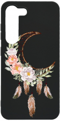 Husa BestCase Compatibila Cu Samsung Galaxy S21 Dreamcatcher 0.8MM Slim Negru B 951 
