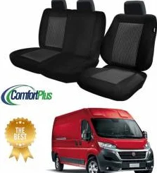 Huse Scaun FIAT Ducato 2015 - 2020 3 locuri Confort Line 