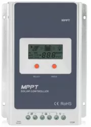 Invertor solar Hibrid Offgrid cu Sinus pur 5.5 KW/11 KW/48 Regulator MPPT Modul WiFI Design inteligent Albastru