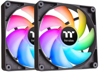 Ventilator / radiator Thermaltake CT120 ARGB 120mm 2-Fan Pack